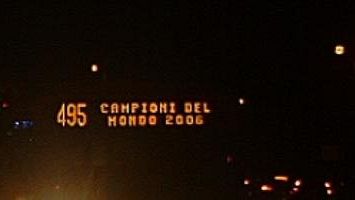 Mondiali 2006: immagini dal Circo Massimo (2)