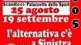 A Scandicci la Festa provinciale di Liberazione: chiusura il 19 settembre con Bertinotti