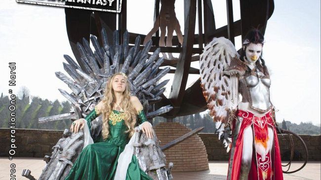 Vinci: la Festa dell'Unicorno 2012