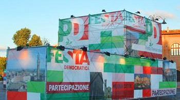 Festa nazionale del Pd: denso programma di dibattiti e incontri politici alla Fortezza