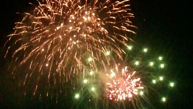 San Giovanni: i “fochi” sull’Arno