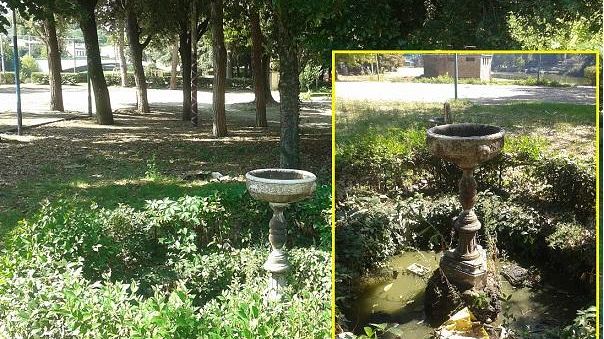 Aiuto, salviamo la fontanella sull'Arno