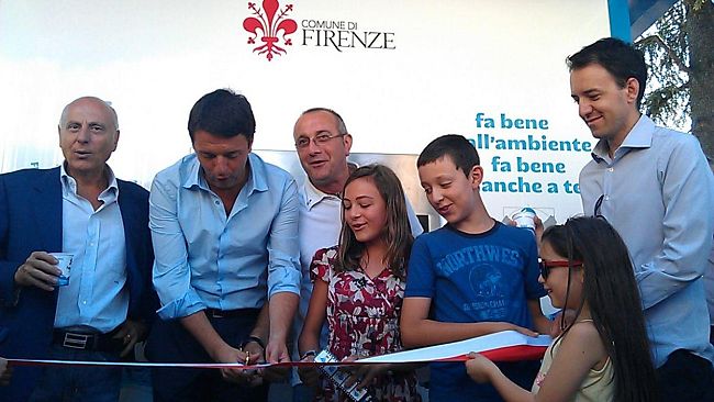 Inaugurato a Brozzi il quindicesimo Fontanello di Firenze