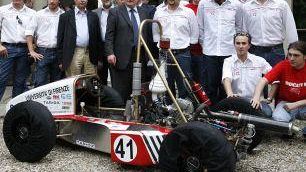 Università di Firenze: una vettura da corsa progettata e realizzata dagli studenti di Ingegneria