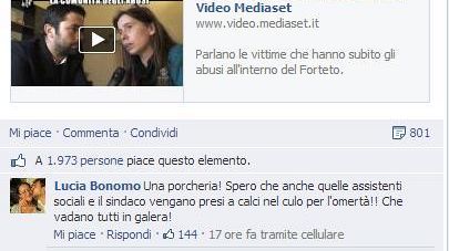 Forteto, la violenza continua, dopo le Iene sotto accusa le Istituzioni