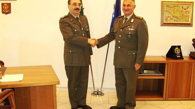 Firenze, la direzione di amministrazione dell'Esercito cambia il comandante