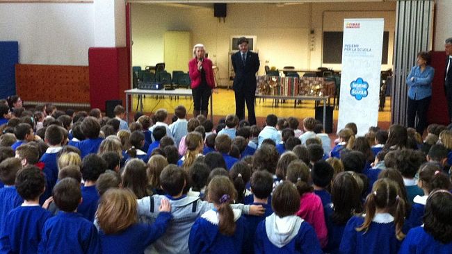 Conad regala alla scuola fiorentina gli strumenti del futuro