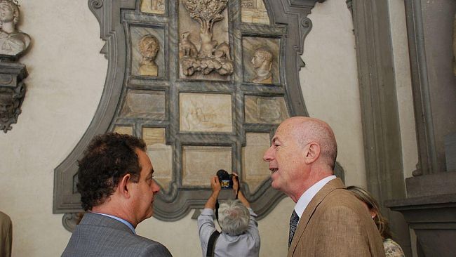 Michelangelo inedito a Palazzo Medici Riccardi, Barducci entusiasta