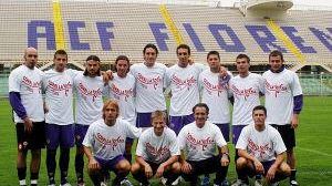 I campioni della Fiorentina al fianco di Corri la Vita