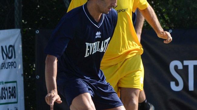Anche Gilardino al Beach Club, con lui D'Agostino e Comotto