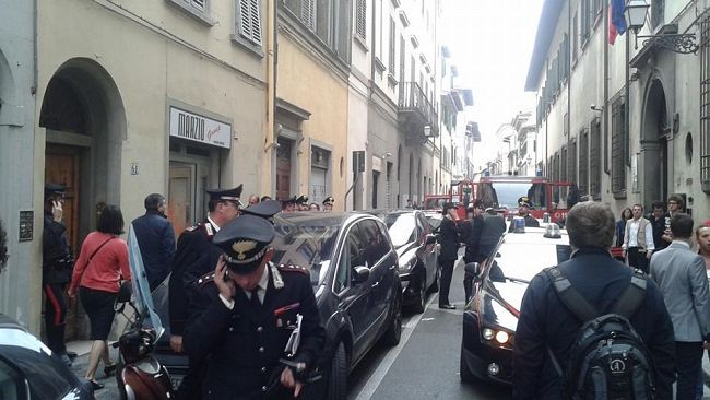 Spari in pieno giorno nel centro storico fiorentino