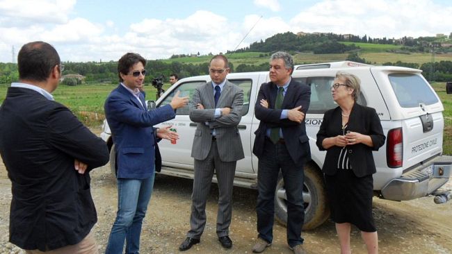 Inaugurato nuovo tratto della due mari, Ceccobao: ''Continua la marcia''