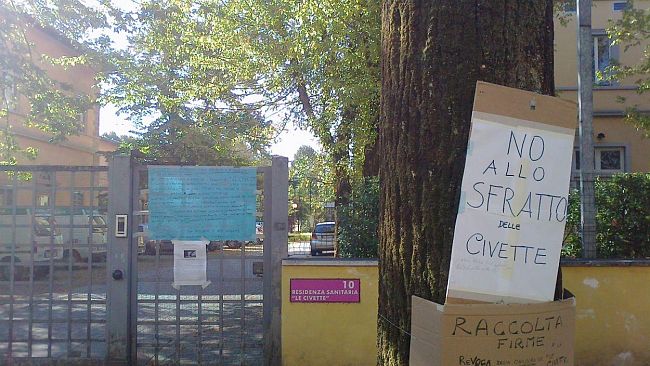 Le Civette, chiusura il 14 novembre? Allarme tra i lavoratori e le famiglie