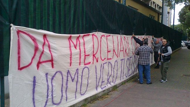 Delio Rossi saluta Firenze, i tifosi sono con il tecnico (Video)