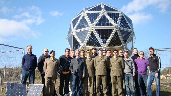 La Ricerca Enel dona due pannelli fotovoltaici alla Provincia