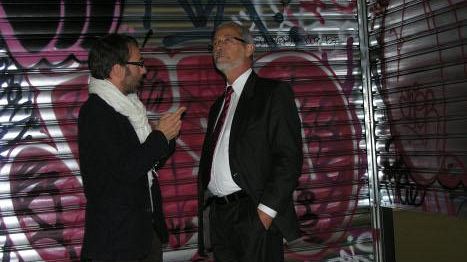 L'Ambasciatore del Brasile in Italia in visita al centro Pecci di Prato