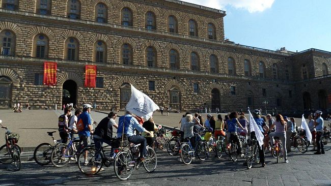 In vista dei Mondiali l'Associazione Città Ciclabile organizza due pedalate