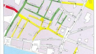 Piazza San Firenze: oggi il debutto della nuova mobilità