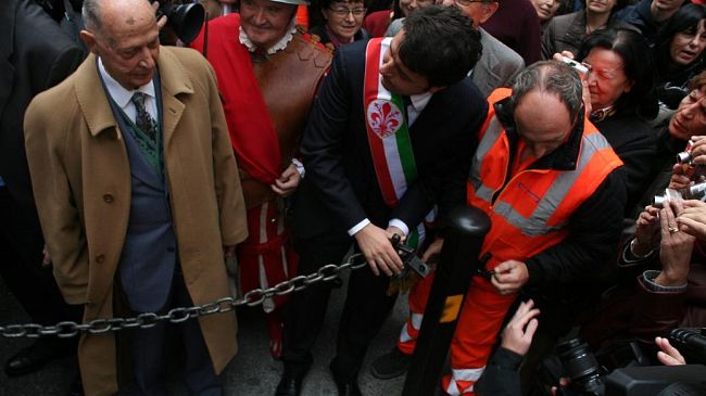 Pedonalizzazione del Duomo: migliaia di fiorentini ieri in piazza