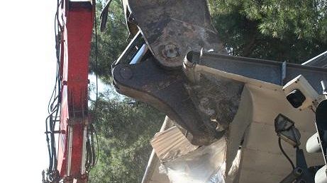 Santa Maria Novella: immagini dell'abbattimento della Pensilina