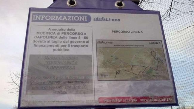 Ataf, Roselli e Menci (PdL): 'Le società partecipate fanno campagna politica'