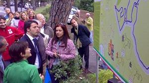 Inaugurato il percorso di jogging più bello del mondo