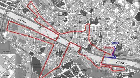 Vivicittà Firenze Half Marathon a quota 3mila iscritti