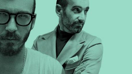 A Pitti Uomo 81 Andrea Pompilio ed Emiliano Rinaldi