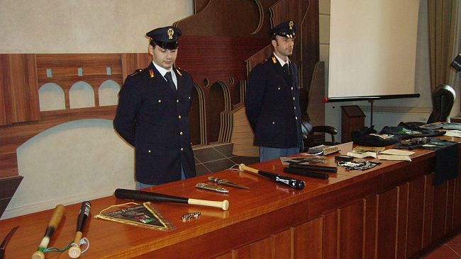 Perquisizioni nelle sedi della destra toscana