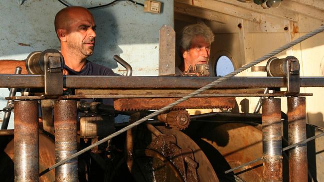 L'ultimo pescatore a strascico dell'Isola del Giglio