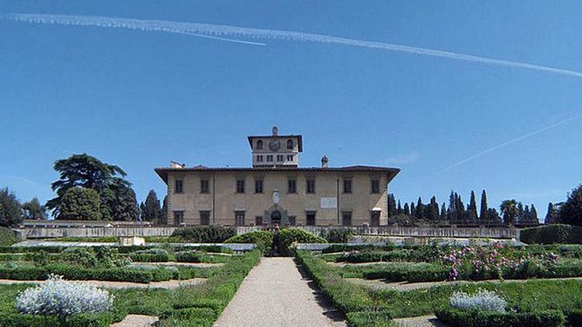 Divento Vento, la Compagnia delle Seggiole a Villa Petraia di Castello
