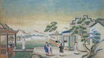 Tre grandi dipinti di arte cinese ritornano a Villa La Petraia