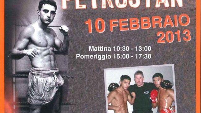 Boxe: stage di Petrosyan a Firenze