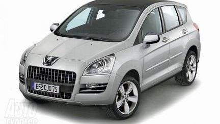 La Peugeot 3008 è Auto Europa 2010