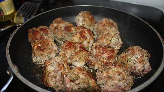 Sull’uscio di cucina: Polpette, polpette e ancora polpette!