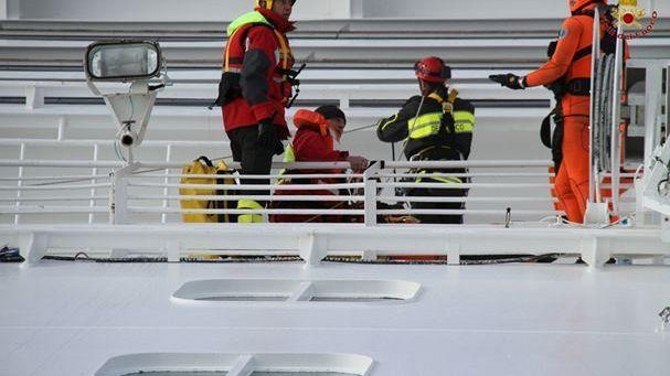 Costa Concordia: il viaggio di ritorno di tre naufraghi