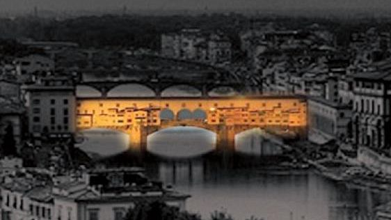 Luce a Ponte Vecchio, entro l'estate nuova illuminazione a led