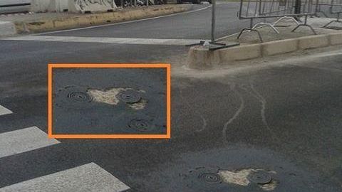 Via Bolognese, terminati i lavori urgenti di messa in sicurezza dei tombini