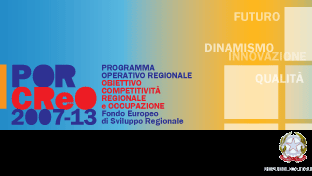 Finanziamenti Por Creo 2007-2013: ecco cosa è stato fatto
