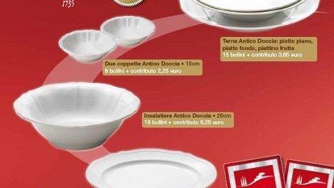 Coop: i premi della Ginori vanno a ruba! Arrestato