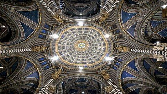 Uno sguardo sopra Siena