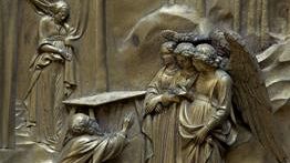 Di nuovo visibile  la Porta del Paradiso