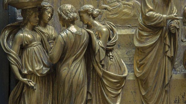 Un ciclo di conferenze sulla Porta del Paradiso di Lorenzo Ghiberti