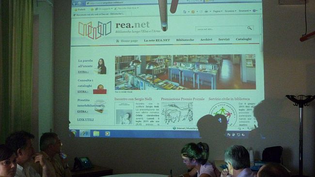 In linea il nuovo portale Rea.net, Biblioteche lungo l’Elsa e l’Arno