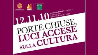 Cultura: serrate, volantinaggi e mostre la Toscana protesta contro i tagli