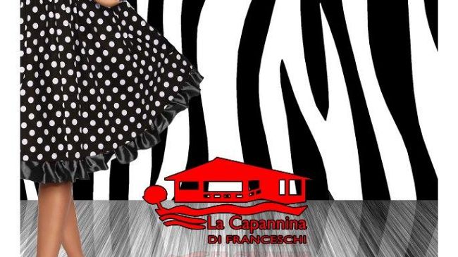 Moda e divertimento per il party ‘Zebra o Pois’ in Capannina