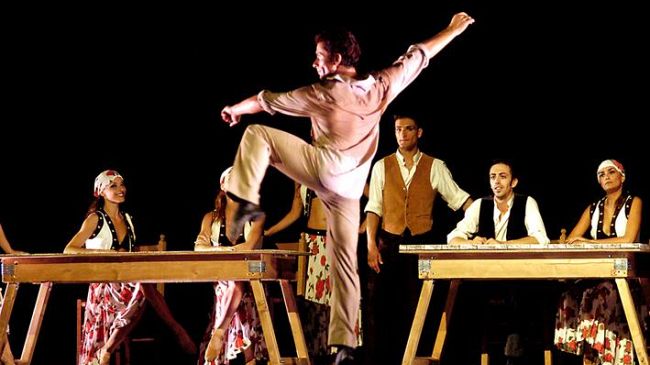 La Vera storia di Zorba il greco, Raffaele Paganini a Prato