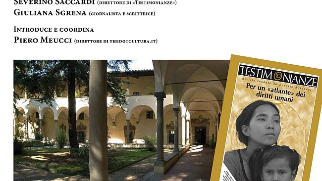 Per un atlante dei diritti umani: presentazione lunedì 18 dicembre