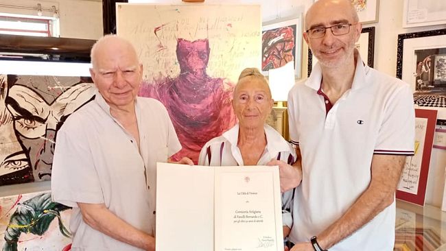 Negozio storico galluzzino premiato dal Comune
