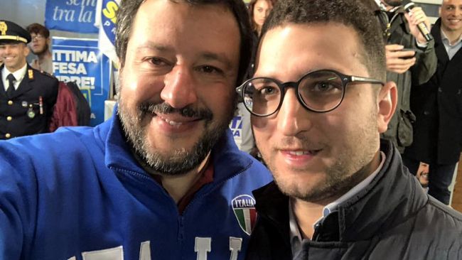 Lega Salvini: per l'uomo che non deve chiedere mai... scusa